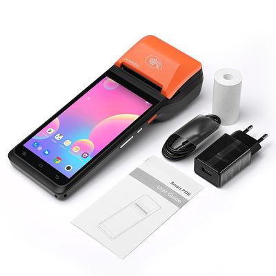 Imprimante de reçus de terminaux de point de vente Android de 5,5 pouces sur mesure
