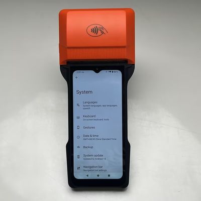2.4G / 5G Système de point de vente Wifi Légère Android POS Hardware convivial