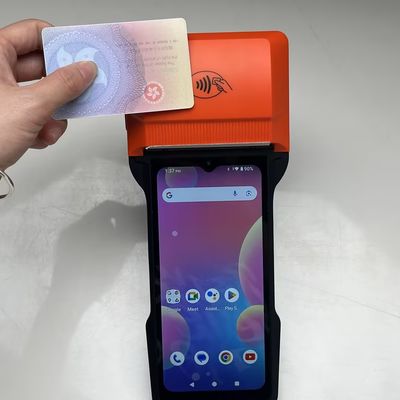 2.4G / 5G Système de point de vente Wifi Légère Android POS Hardware convivial