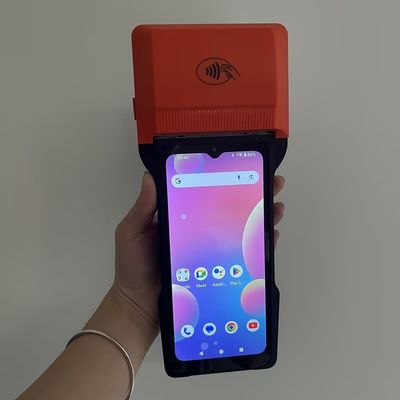 Système de point de vente au détail portable 32 Go avec scanner de code-barres