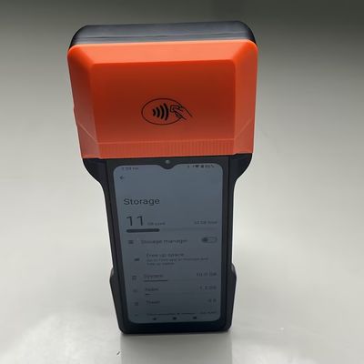 Écran tactile de facturation POS Terminal de paiement GPS POS 6,5 pouces pour des transactions rapides et précises