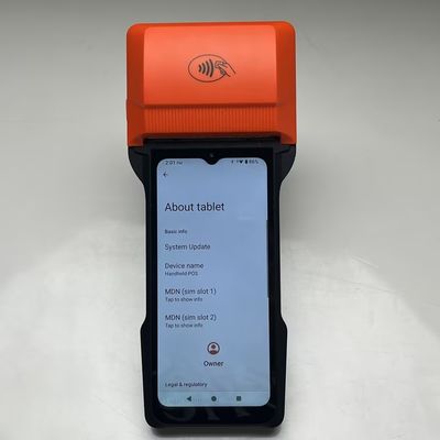 1600*720 Tapeur de facturation de point de vente Bluetooth Tapeur de point de vente 32 Go