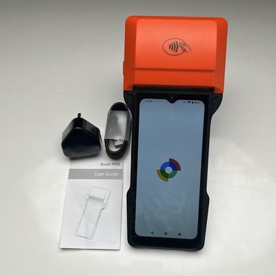 Système de point de vente au détail Bluetooth 3 Go de RAM Système de point de vente sans fil 6,5 pouces Avec résolution 1600 * 720 IPS