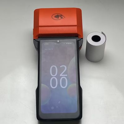 Restaurant Billing POS 3GB RAM Portable Billing POS Terminal Machine Support For Voice Call