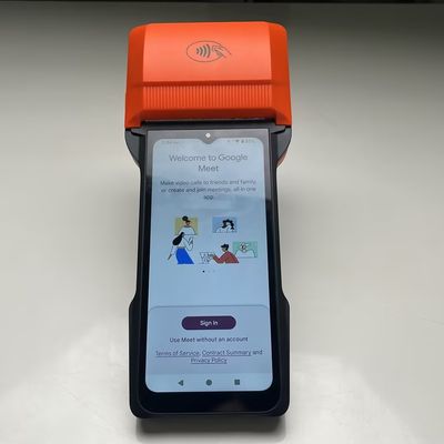 Android 14 Système de point de vente au détail 1600 * 720 Machine de facturation à écran tactile Portable