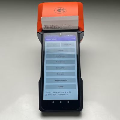 Système de point de vente au détail portable 32 Go avec scanner de code-barres