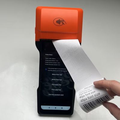 Système de point de vente au détail personnalisé Orange pour les restaurants