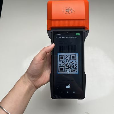Systèmes de point de vente Wifi sans fil Portable POS Terminal 6,5 pouces pour le commerce de détail