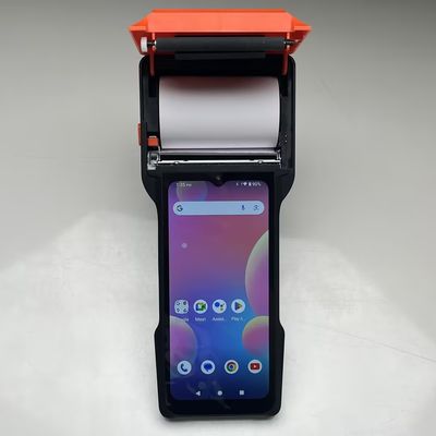 La facturation par Bluetooth POS Android 14 Portable POS Machine personnalisée avec 80 mm de reçu thermique
