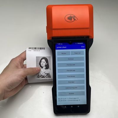Système de point de vente au détail portable 32 Go avec scanner de code-barres