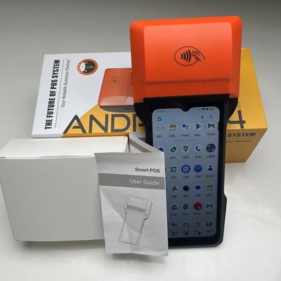 Écran tactile de facturation POS Terminal de paiement GPS POS 6,5 pouces pour des transactions rapides et précises