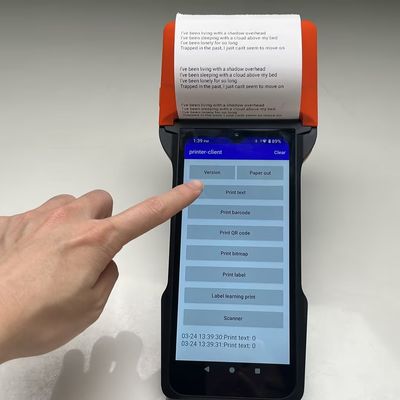 3GB 32GB de facturation POS 6,5 pouces machine de point de vente pour épicerie
