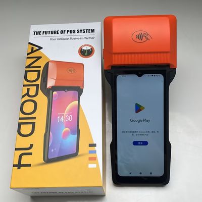 Écran tactile de facturation POS Terminal de paiement GPS POS 6,5 pouces pour des transactions rapides et précises