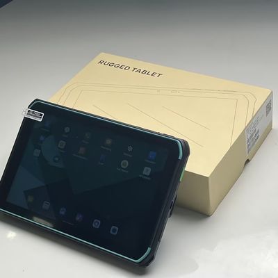Tablette industrielle IP66 Tablette de poussière Android portable 6 Go de RAM Conçue pour résister à des conditions difficiles