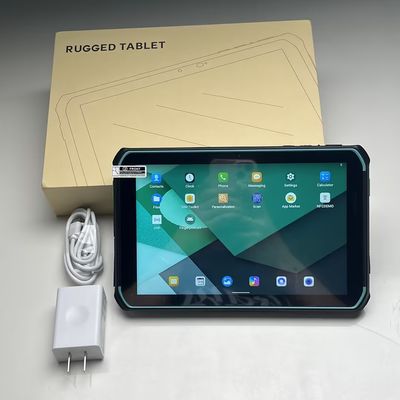 Tablette industrielle imperméable à l'eau 6 Go de RAM Tablette Android portative 1280*800 Pour entrepôt