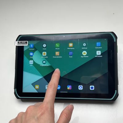 Tablette industrielle à l'épreuve de la poussière 1280*800 Tablette portative 256GB Pour les applications industrielles