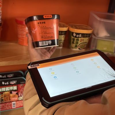 Tablette Android industrielle à 64 Go IP66 Tablette résistante à l'entrepôt légère
