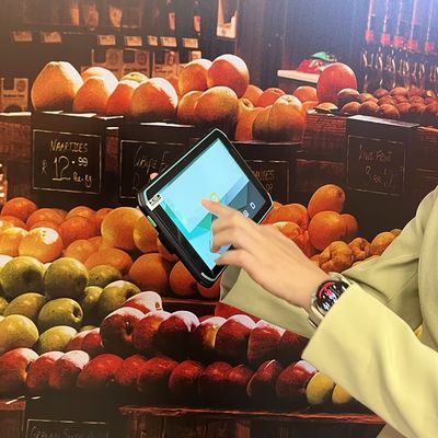 Tablette à écran tactile résistant aux vibrations Tablette robuste imperméable à l'eau pour entrepôt