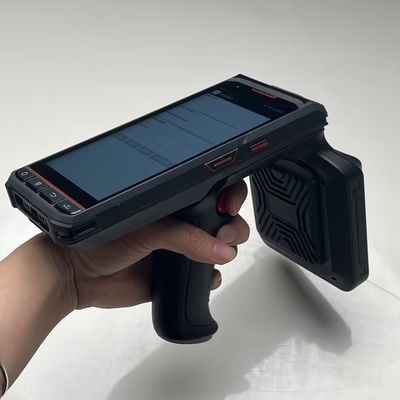 Leitor RFID UHF PDA portátil H5RD RF Octa Core 2.0 GHz Processador de alto desempenho