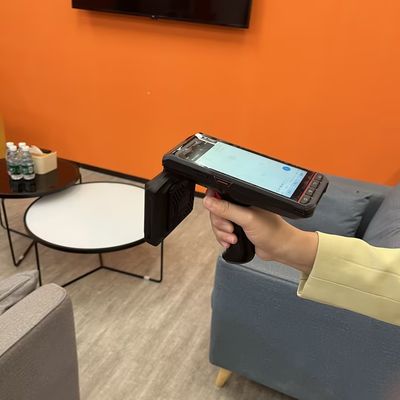 RFID Handheld PDA Smart Qr Barcode Mobile PDA Reader Writer Scanner For Warehouse Inventory