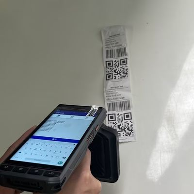Android 13 collectateur de données RFID IP65 lecteur RFID scanner 5,5 pouces