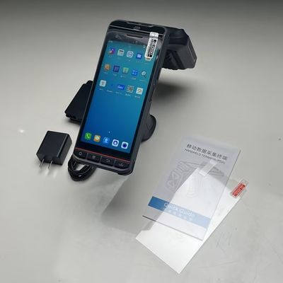 5.5 pouces UHF RFID lecteur de poche Android 13 lecteur de poche RFID 6GB RAM 64GB Rom