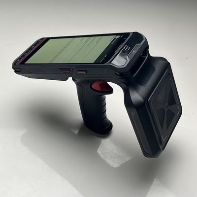 Scanner à main RFID multilingue Lecteur RFID portable personnalisé 64 Go Rom