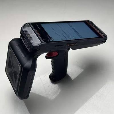 Scanner UHF portatif multilingue résistant à l'eau Lecteur RFID portable 20M