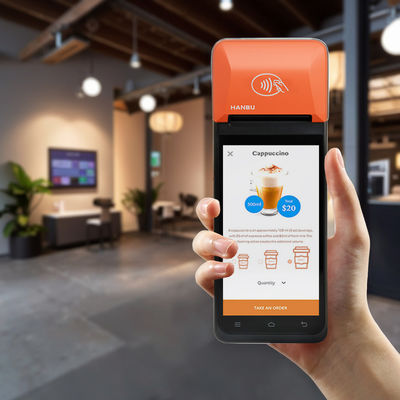 Supermarché Smart POS ODM POS machine de facturation avec le scanner de code à barres