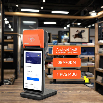 Terminal POS certifié par le FBI / STQC pour les empreintes digitales