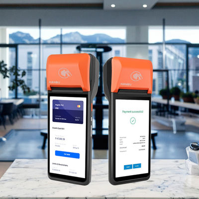 Supermarché Smart POS ODM POS machine de facturation avec le scanner de code à barres