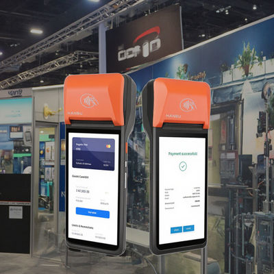 Terminal POS certifié par le FBI / STQC pour les empreintes digitales