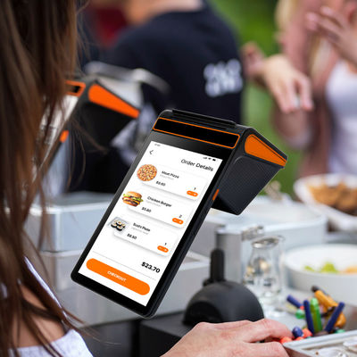 Appareil portable Android avec imprimante
