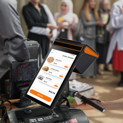 Customization Logo And Color Customization Smart POS with Octa-core 8-core Processor and Android 14 Operating System