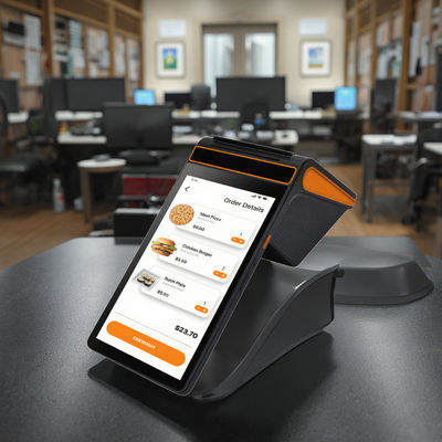 Android 12 / Android 13 Payment mobile POS Machine de paiement de point de vente portable pour les appels vocaux