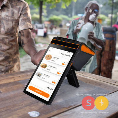 Customization Logo And Color Customization Smart POS with Octa-core 8-core Processor and Android 14 Operating System