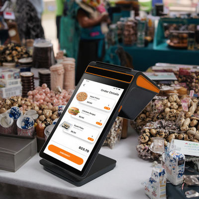 Appareil de loterie portable mobile 16 Go 32 Go 64 Go Terminal de guichet avec lecteur NFC