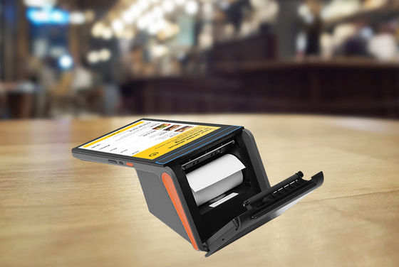 Android 12 / Android 13 Payment mobile POS Machine de paiement de point de vente portable pour les appels vocaux