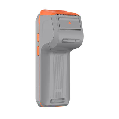 Récupérateur de données portatif de scanner de code machine de reconnaissance d'identité de billet de vérification de terminal portatif imprimer le code QR billet
