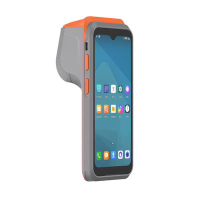 Imprimante de terminal portable PDA machine d'inventaire Android 13 collecteur de données de code à barres NFC 4G