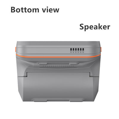 Imprimante de terminal portable PDA machine d'inventaire Android 13 collecteur de données de code à barres NFC 4G