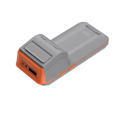 Imprimante de terminal portable PDA machine d'inventaire Android 13 collecteur de données de code à barres NFC 4G