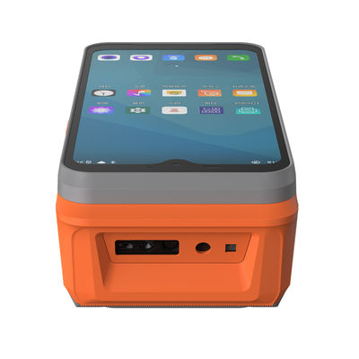 PDA portatif Android professionnel pour le paiement du stationnement routier