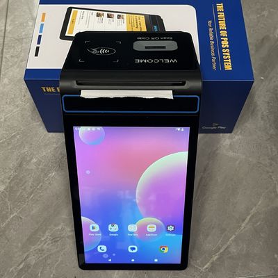 80mm Thermal Printer Mobile Checkout POS featuring Octa-core 8-core Processor