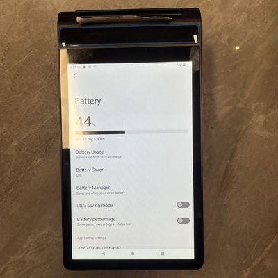 Food Truck POS System Smart POS with Android 14 Operating System and GPS Support