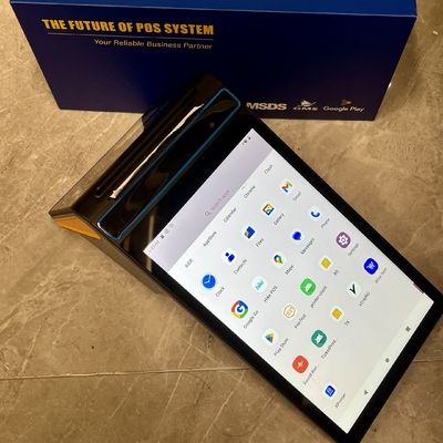 Food Truck POS System Smart POS with Android 14 Operating System and GPS Support
