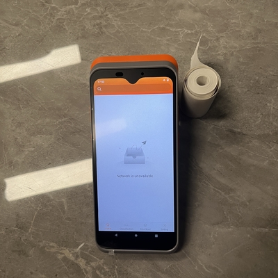 Multilingual Out-of-Box Universal Android 10 Mobile POS: Plug & Play 58mm Thermal Printing
