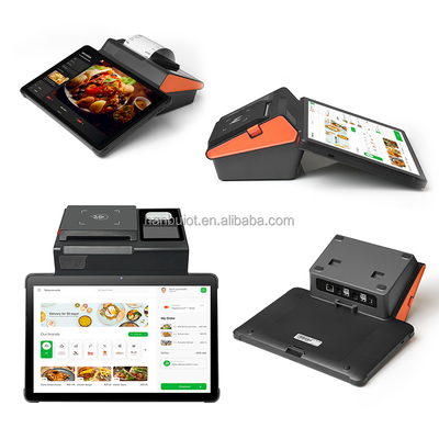 11 Inch Android POS Terminal with 6400mAh Battery and Thermal Printer