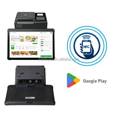 11 Inch Android POS Terminal with 6400mAh Battery and Thermal Printer