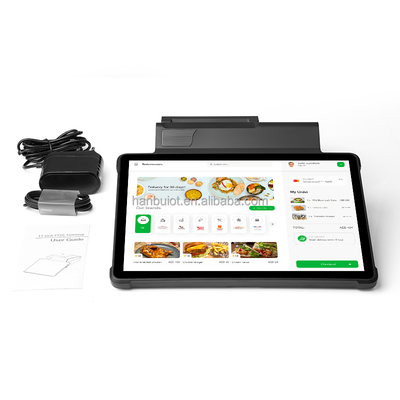 11 Inch Android POS Terminal with 6400mAh Battery and Thermal Printer